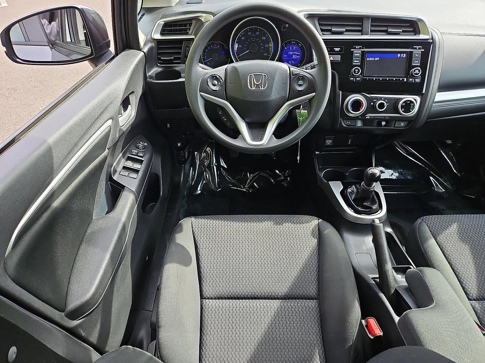 2019 Honda Fit LX Manual