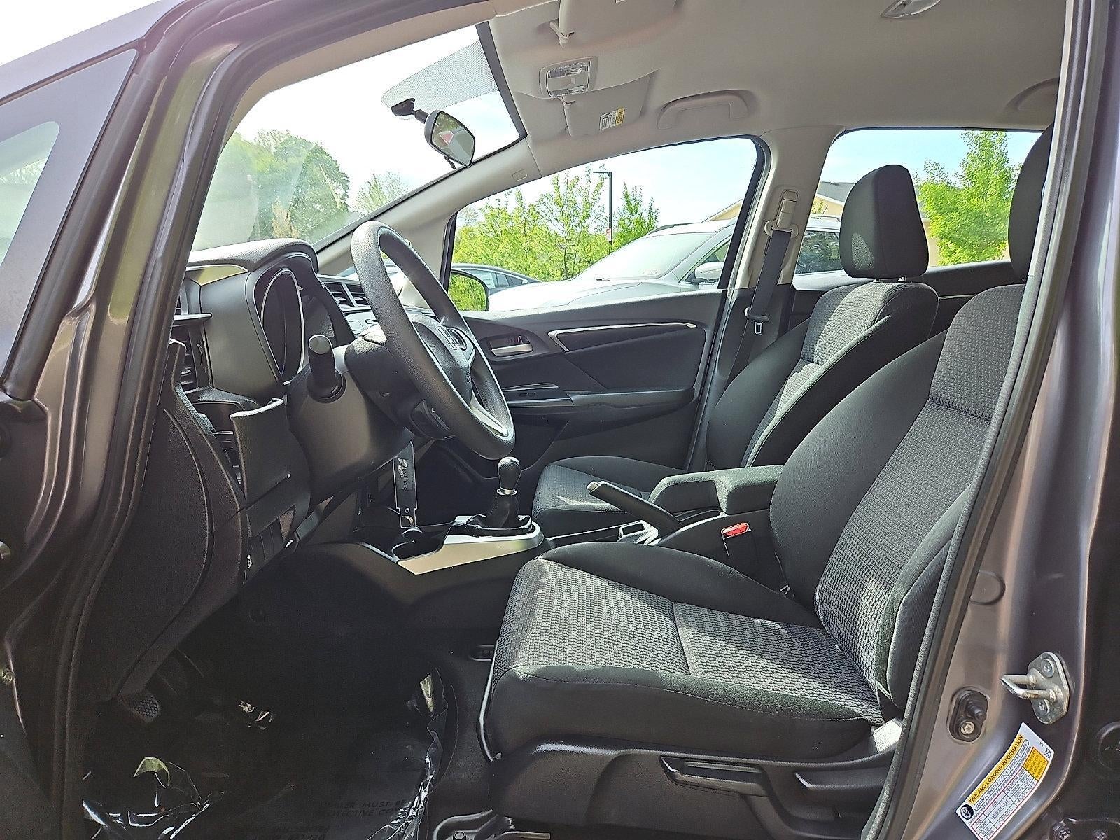 2019 Honda Fit LX Manual
