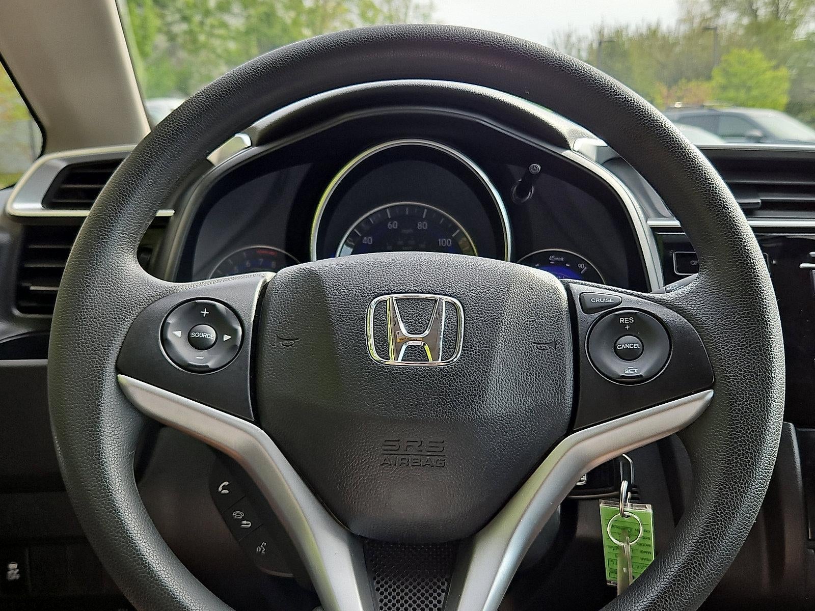 2019 Honda Fit LX Manual