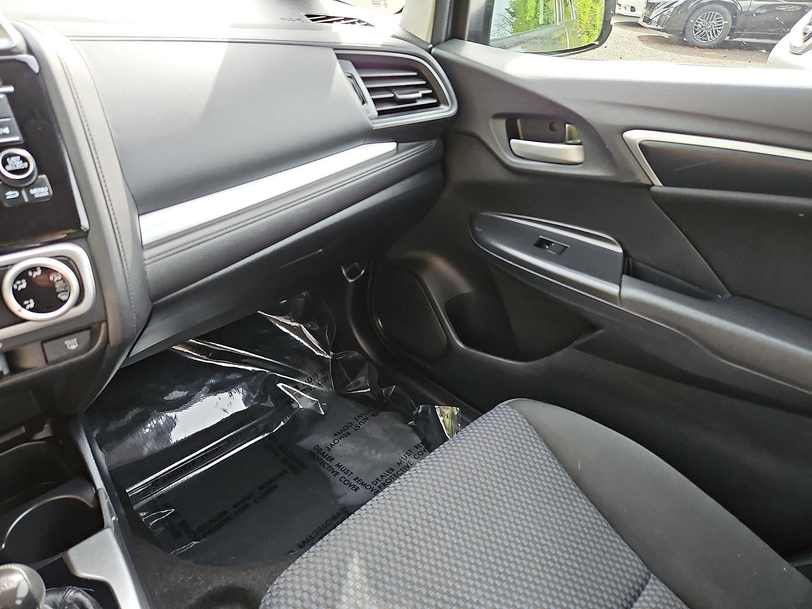 2019 Honda Fit LX Manual