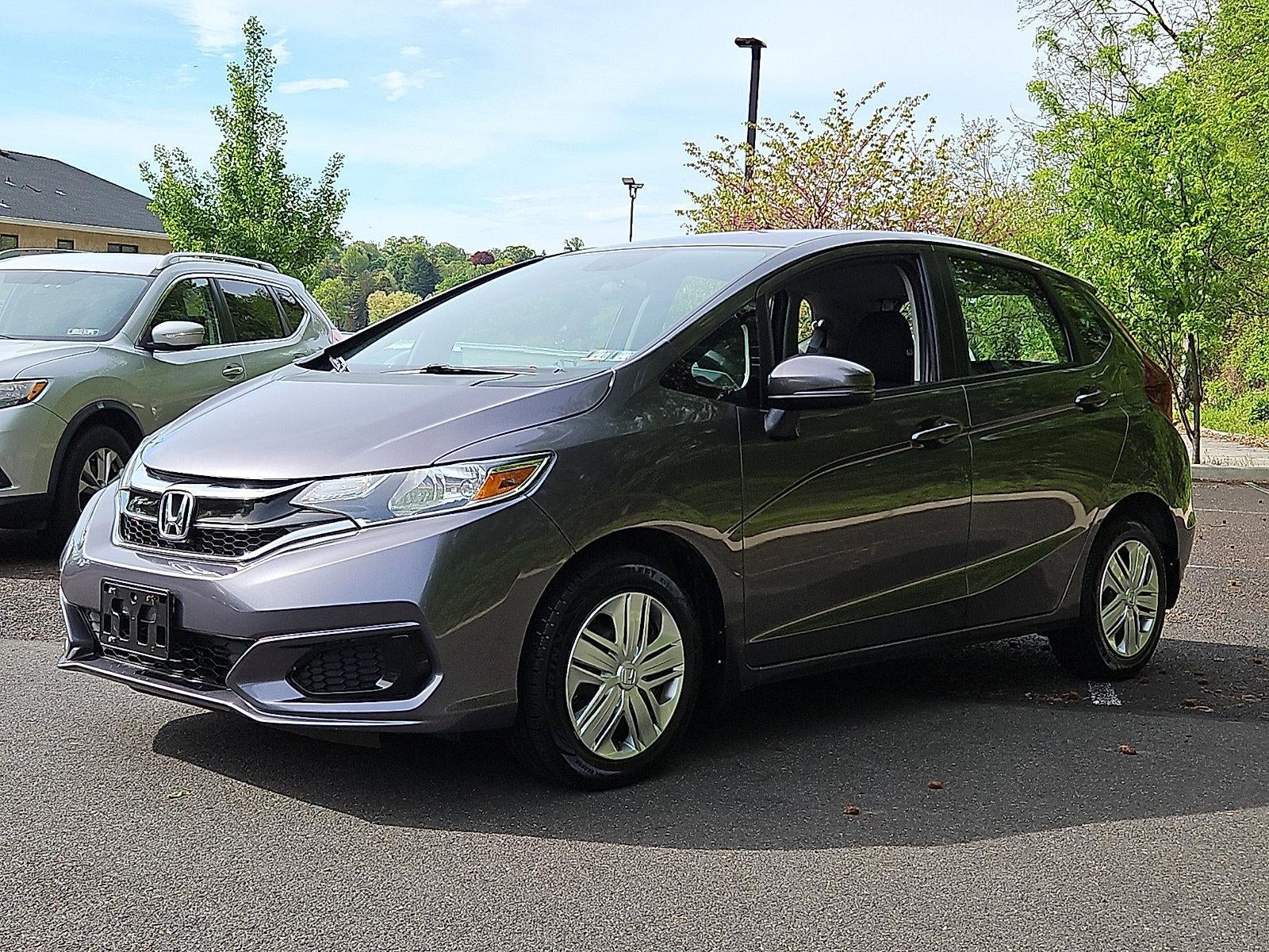 2019 Honda Fit LX Manual
