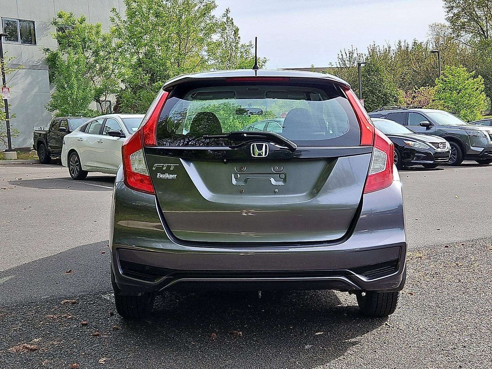 2019 Honda Fit LX Manual