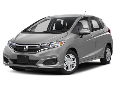 2019 Honda Fit LX Manual