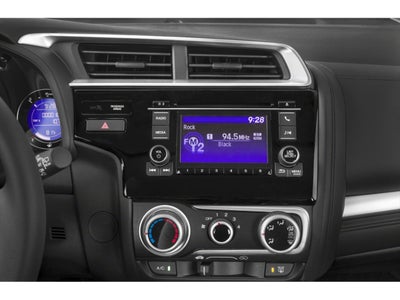 2019 Honda Fit LX Manual