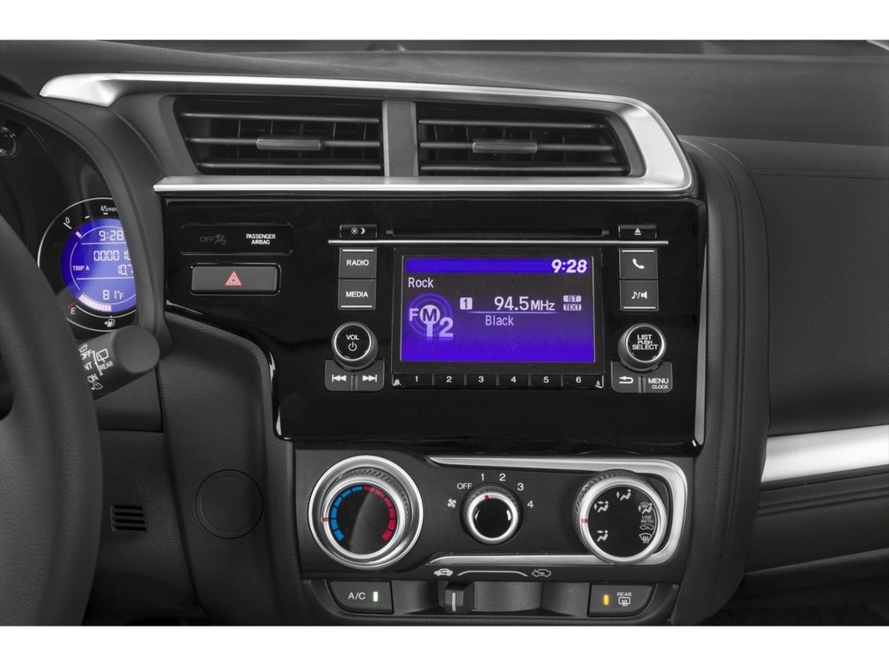 2019 Honda Fit LX Manual