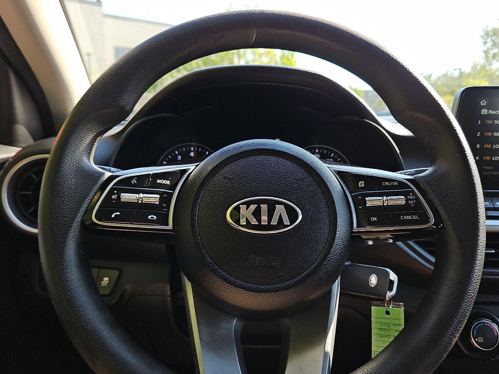 2021 Kia Forte LXS IVT