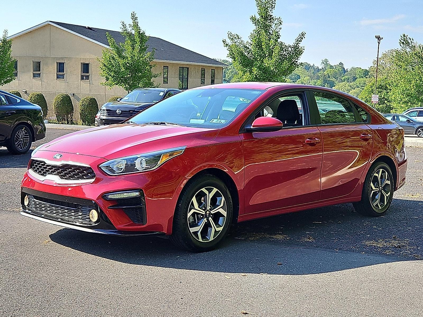 2021 Kia Forte LXS IVT