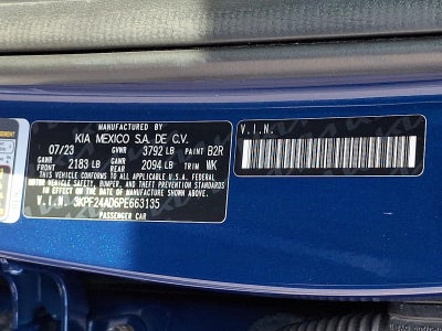 2023 Kia Forte LXS IVT