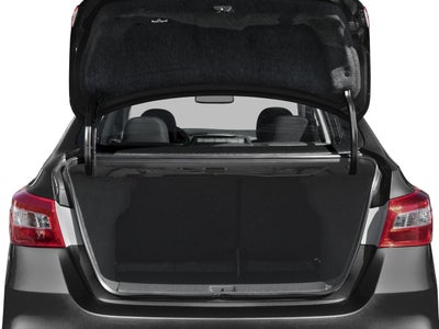 2016 Nissan Sentra 4dr Sdn I4 CVT SV