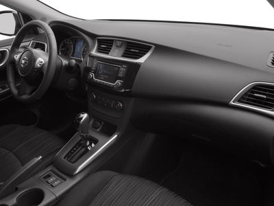 2016 Nissan Sentra 4dr Sdn I4 CVT SV