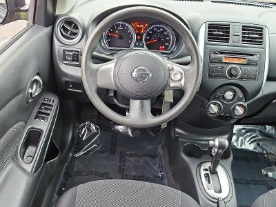 2014 Nissan Versa 4dr Sdn CVT 1.6 SV