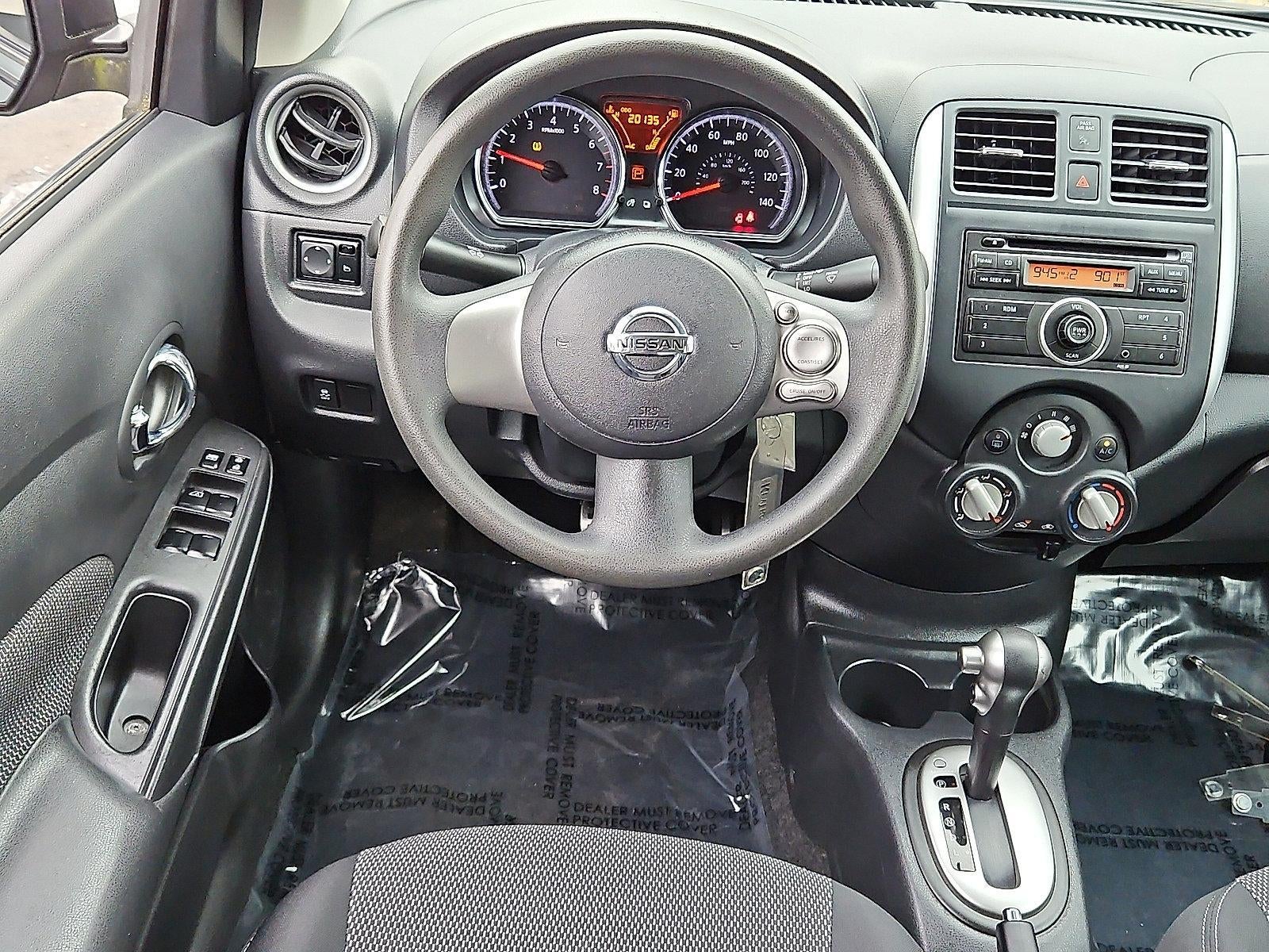 2014 Nissan Versa 4dr Sdn CVT 1.6 SV