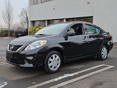 2014 Nissan Versa 4dr Sdn CVT 1.6 SV