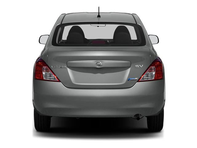 2014 Nissan Versa 4dr Sdn CVT 1.6 SV
