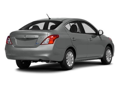 2014 Nissan Versa 4dr Sdn CVT 1.6 SV