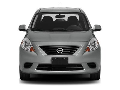 2014 Nissan Versa 4dr Sdn CVT 1.6 SV