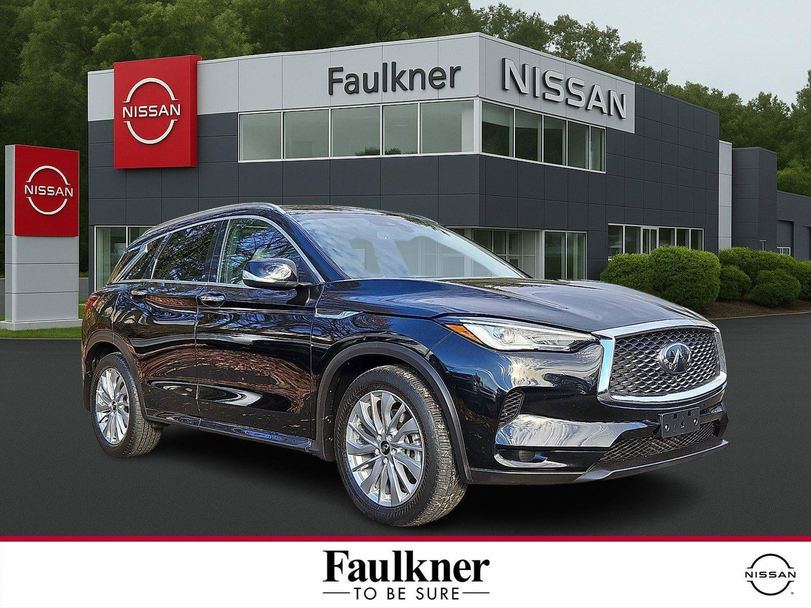 2023 INFINITI QX50 LUXE AWD