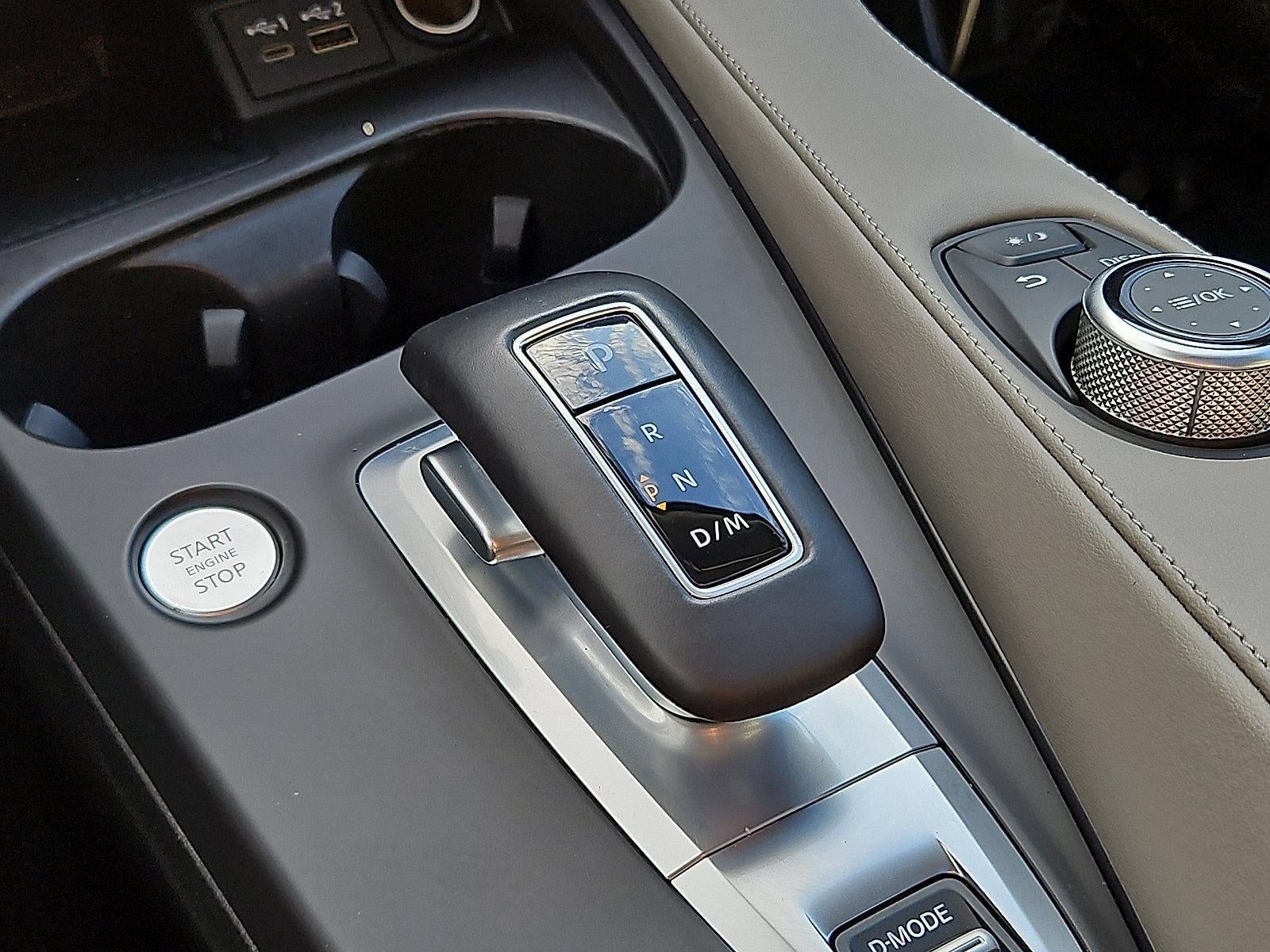 2023 INFINITI QX50 LUXE AWD