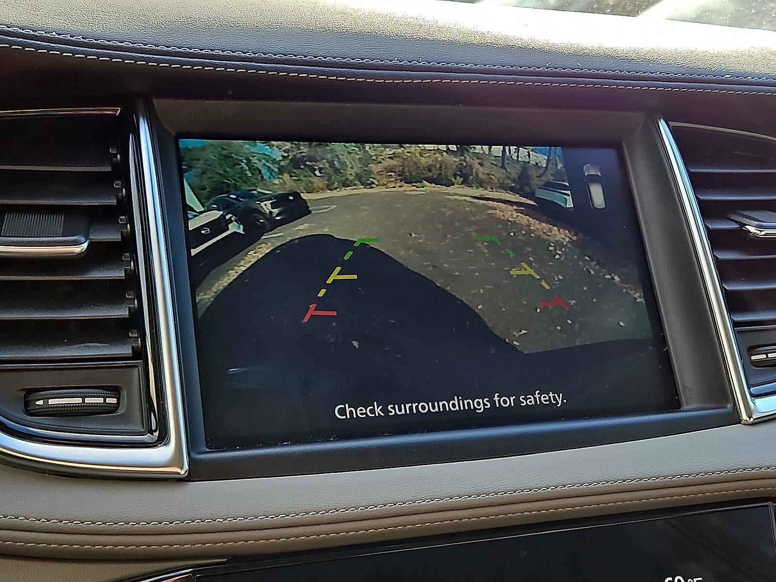 2023 INFINITI QX50 LUXE AWD