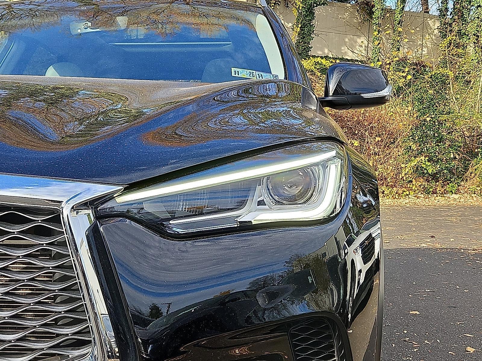 2023 INFINITI QX50 LUXE AWD