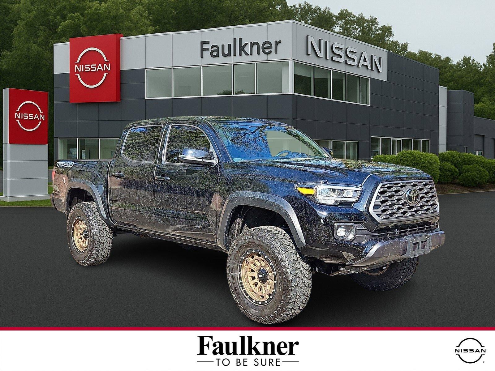 2023 Toyota Tacoma 4WD 4WD TRD Off Road Double Cab 5' Bed V6 AT (Natl)