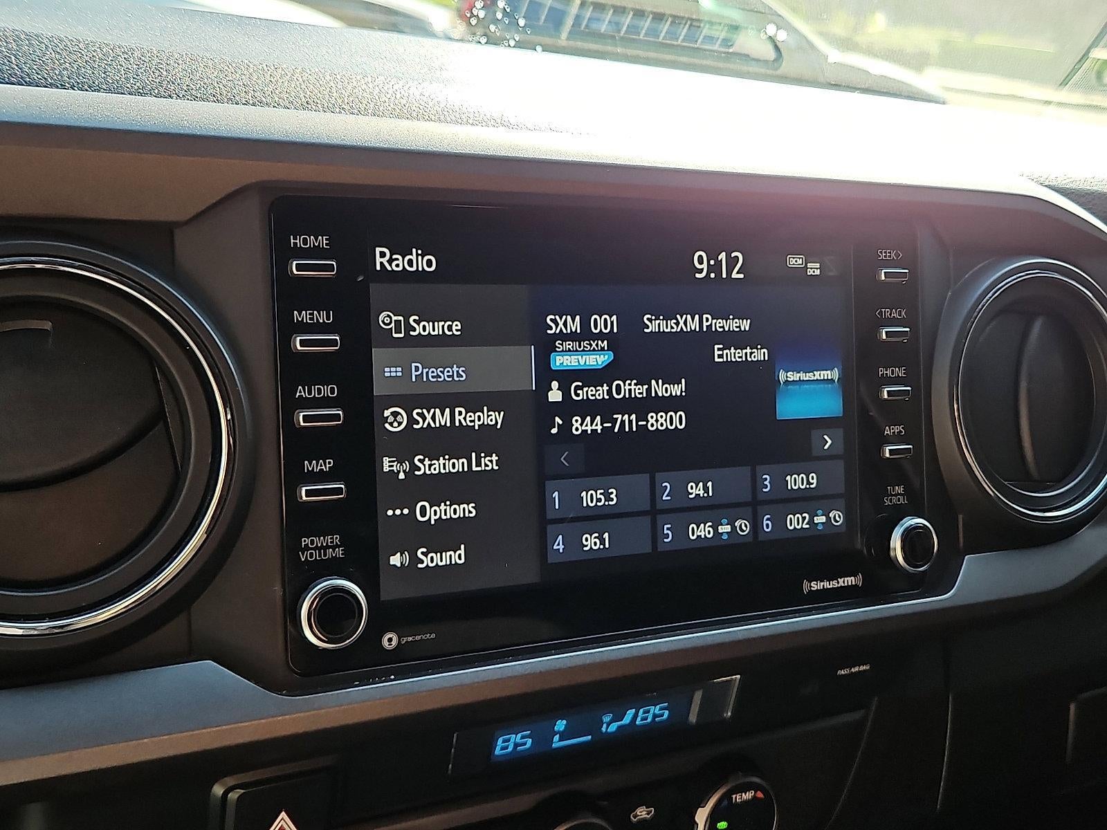 2023 Toyota Tacoma 4WD 4WD TRD Off Road Double Cab 5' Bed V6 AT (Natl)