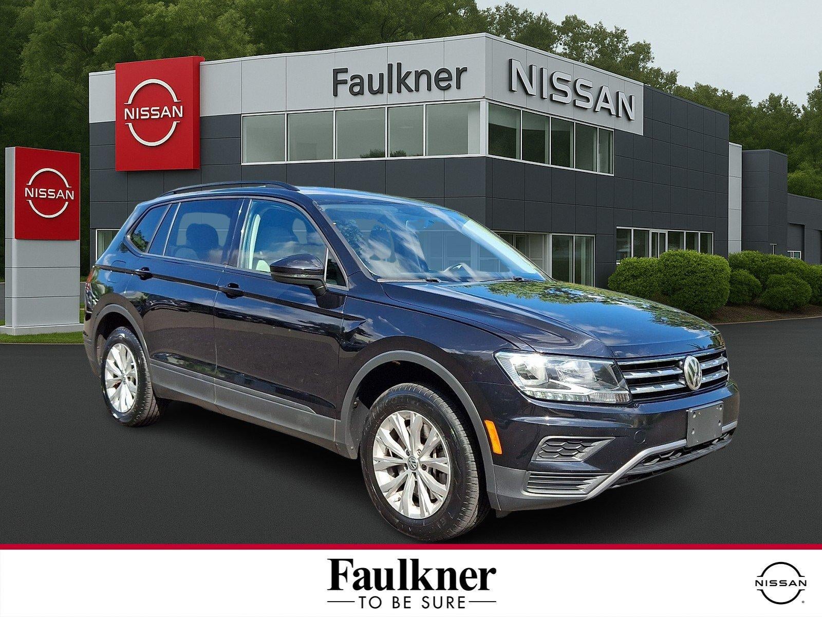 2020 Volkswagen Tiguan 2.0T S 4MOTION