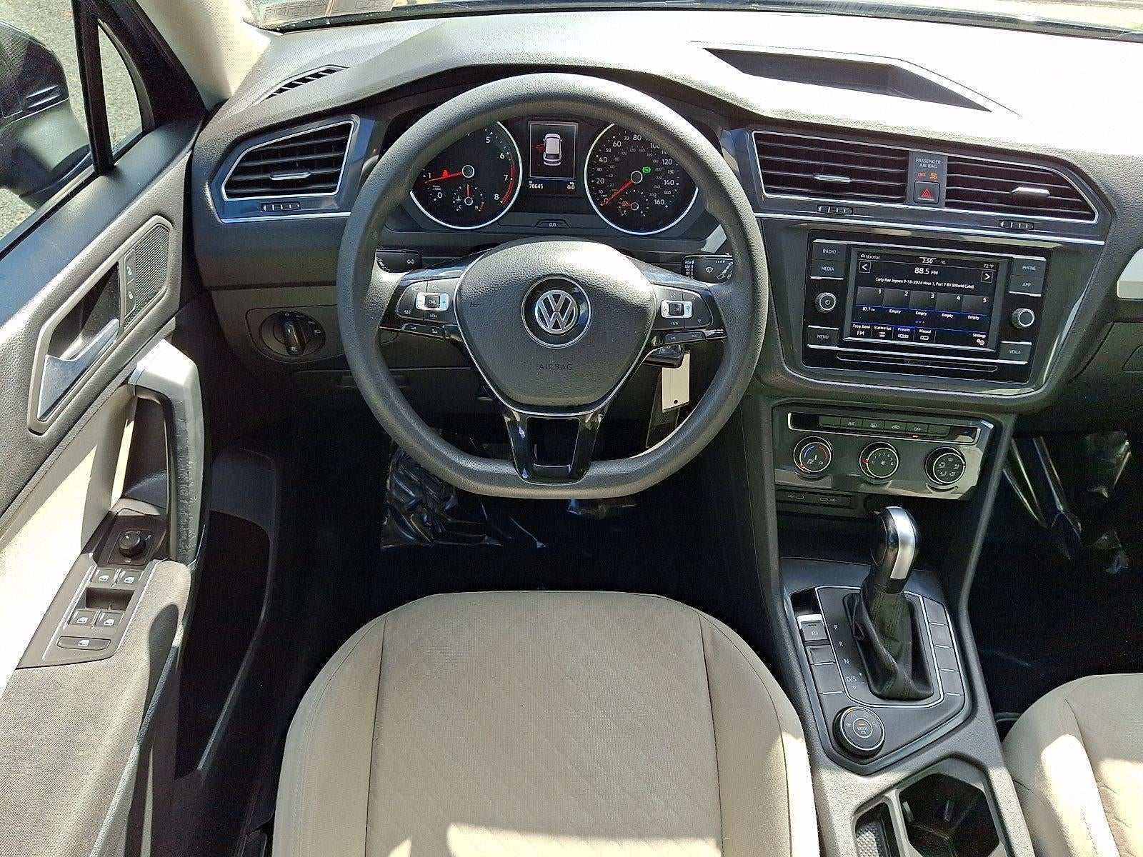 2020 Volkswagen Tiguan 2.0T S 4MOTION
