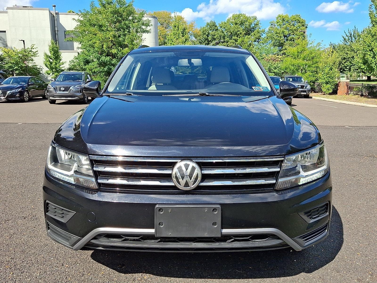 2020 Volkswagen Tiguan 2.0T S 4MOTION