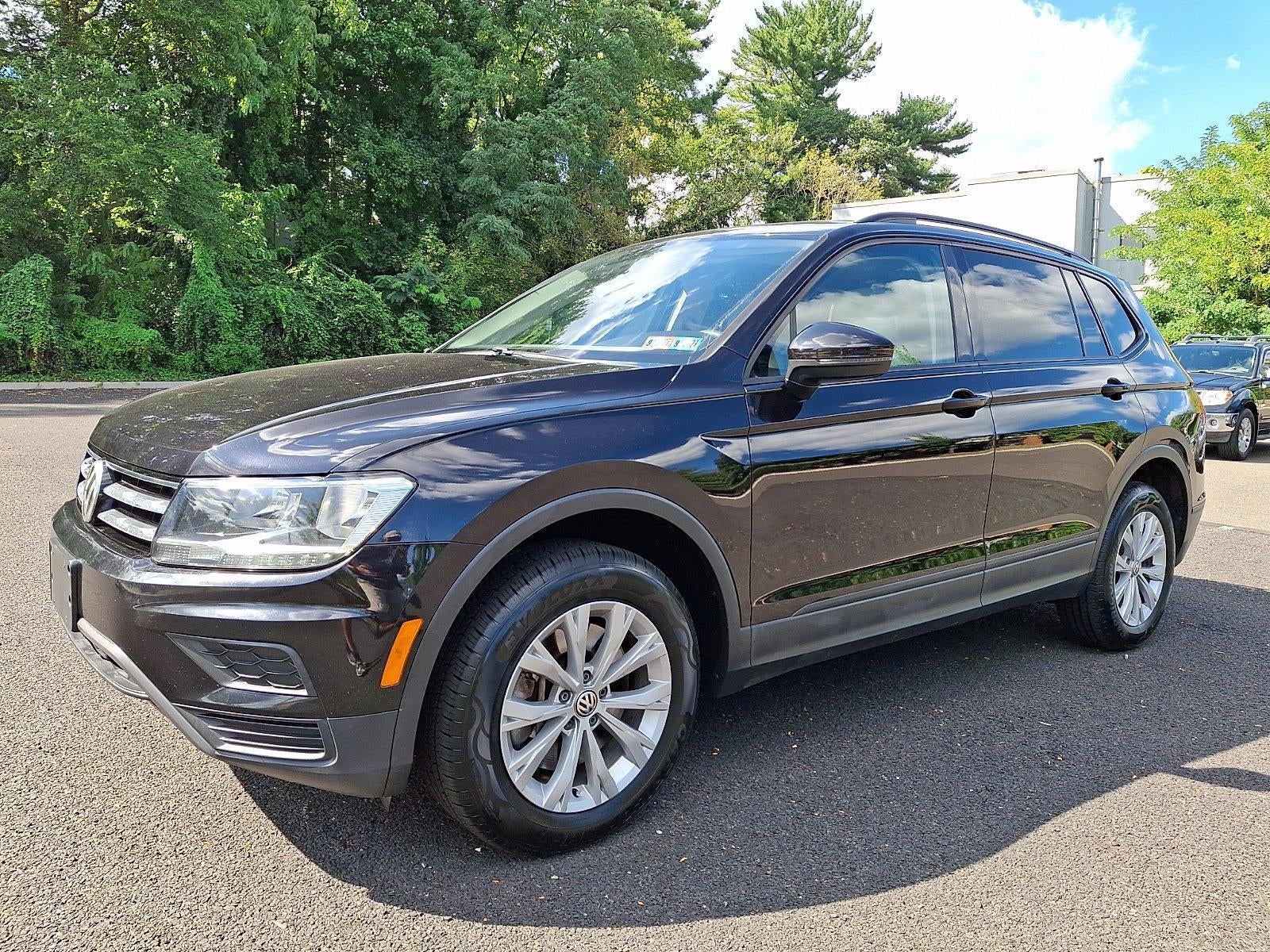 2020 Volkswagen Tiguan 2.0T S 4MOTION