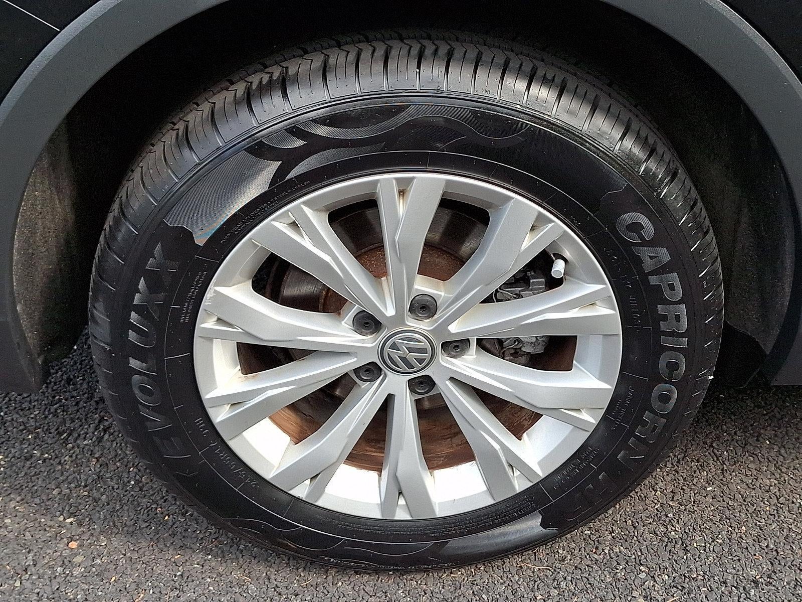 2020 Volkswagen Tiguan 2.0T S 4MOTION