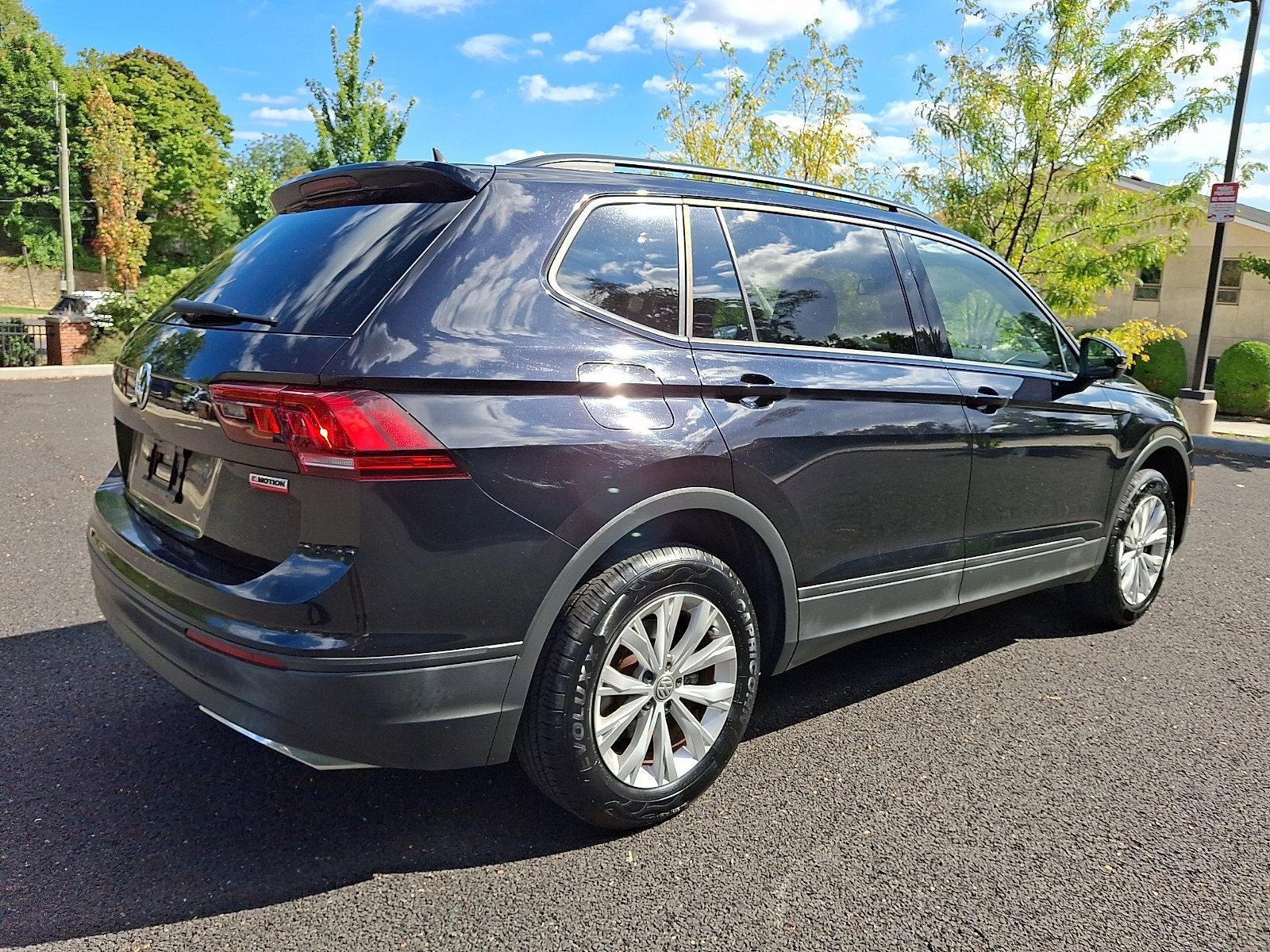 2020 Volkswagen Tiguan 2.0T S 4MOTION
