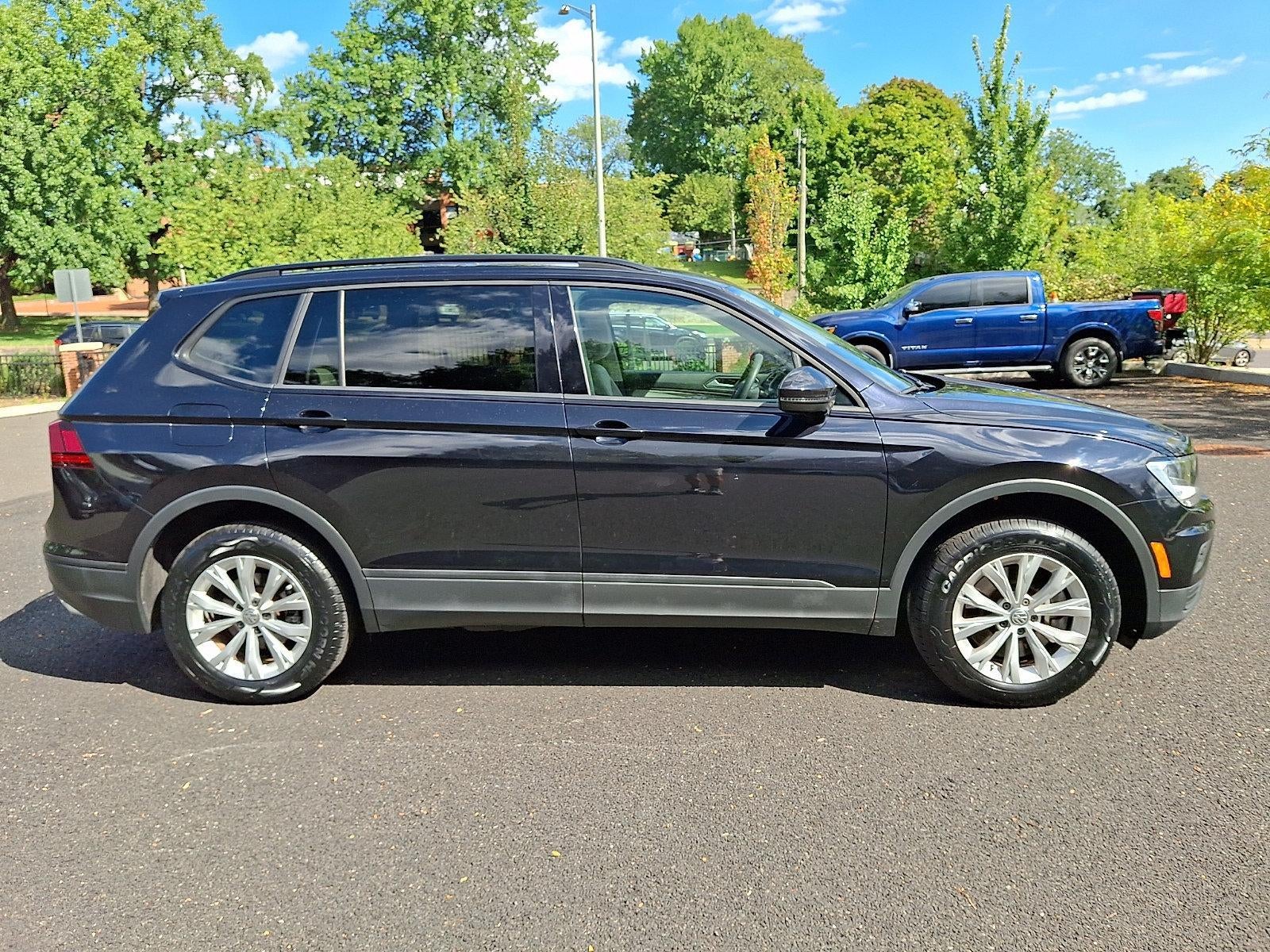 2020 Volkswagen Tiguan 2.0T S 4MOTION