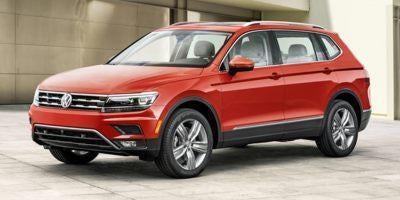 2018 Volkswagen Tiguan 2.0T SEL 4MOTION
