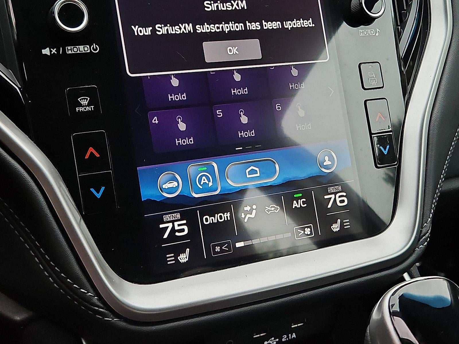 2022 Subaru Legacy Premium CVT
