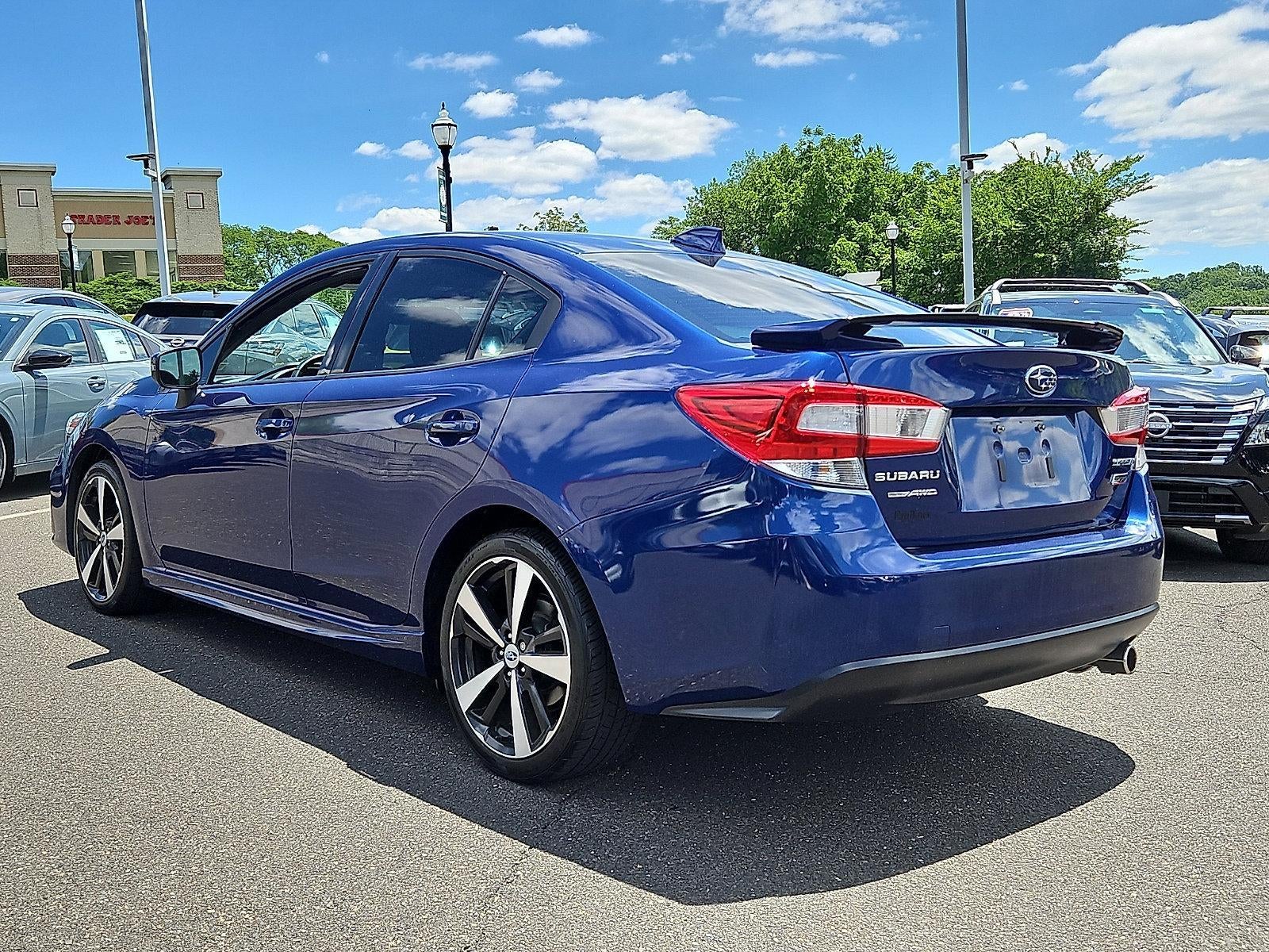 2018 Subaru Impreza 2.0i Sport 4-door CVT