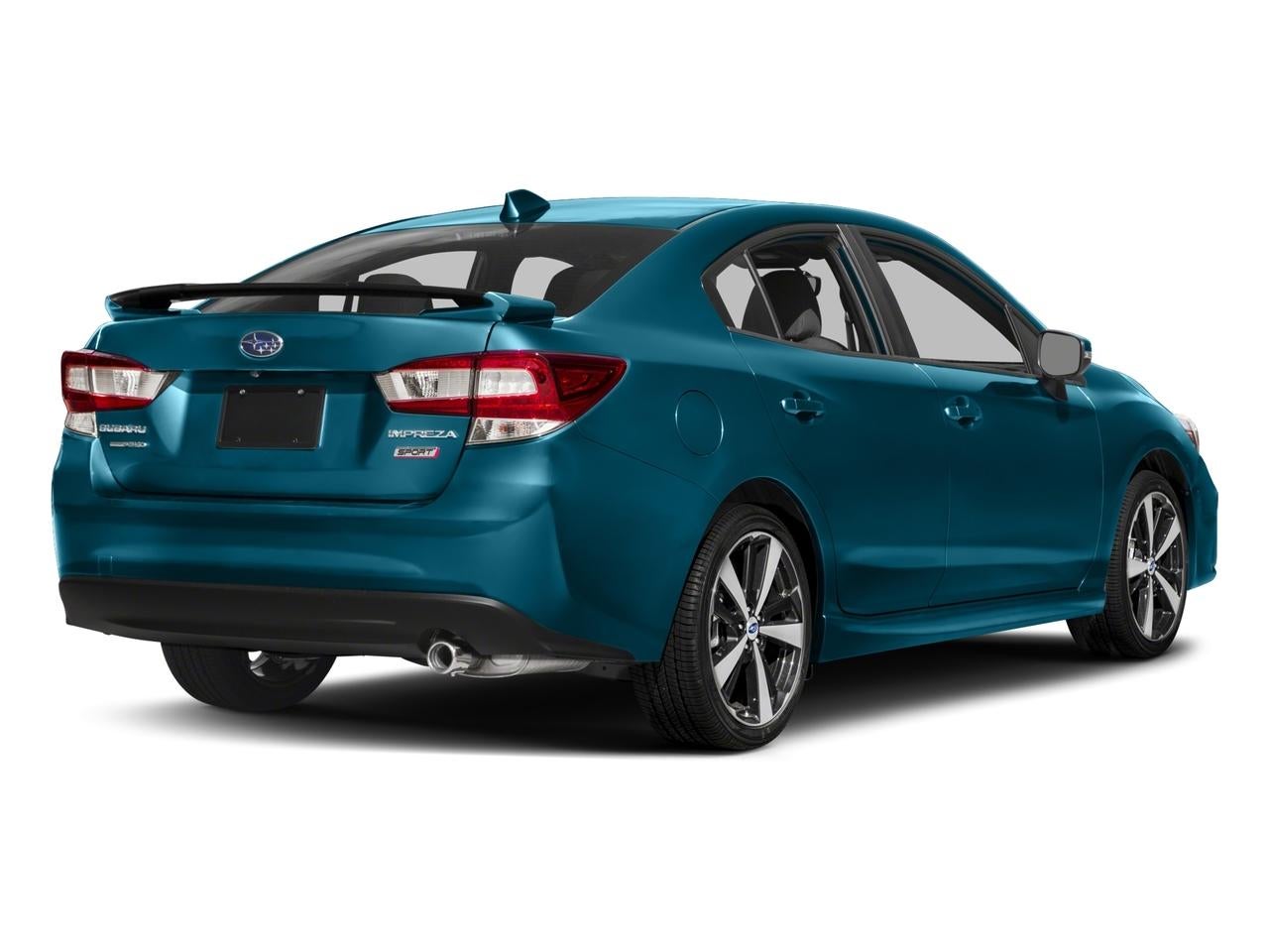 2018 Subaru Impreza 2.0i Sport 4-door CVT