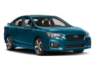 2018 Subaru Impreza 2.0i Sport 4-door CVT