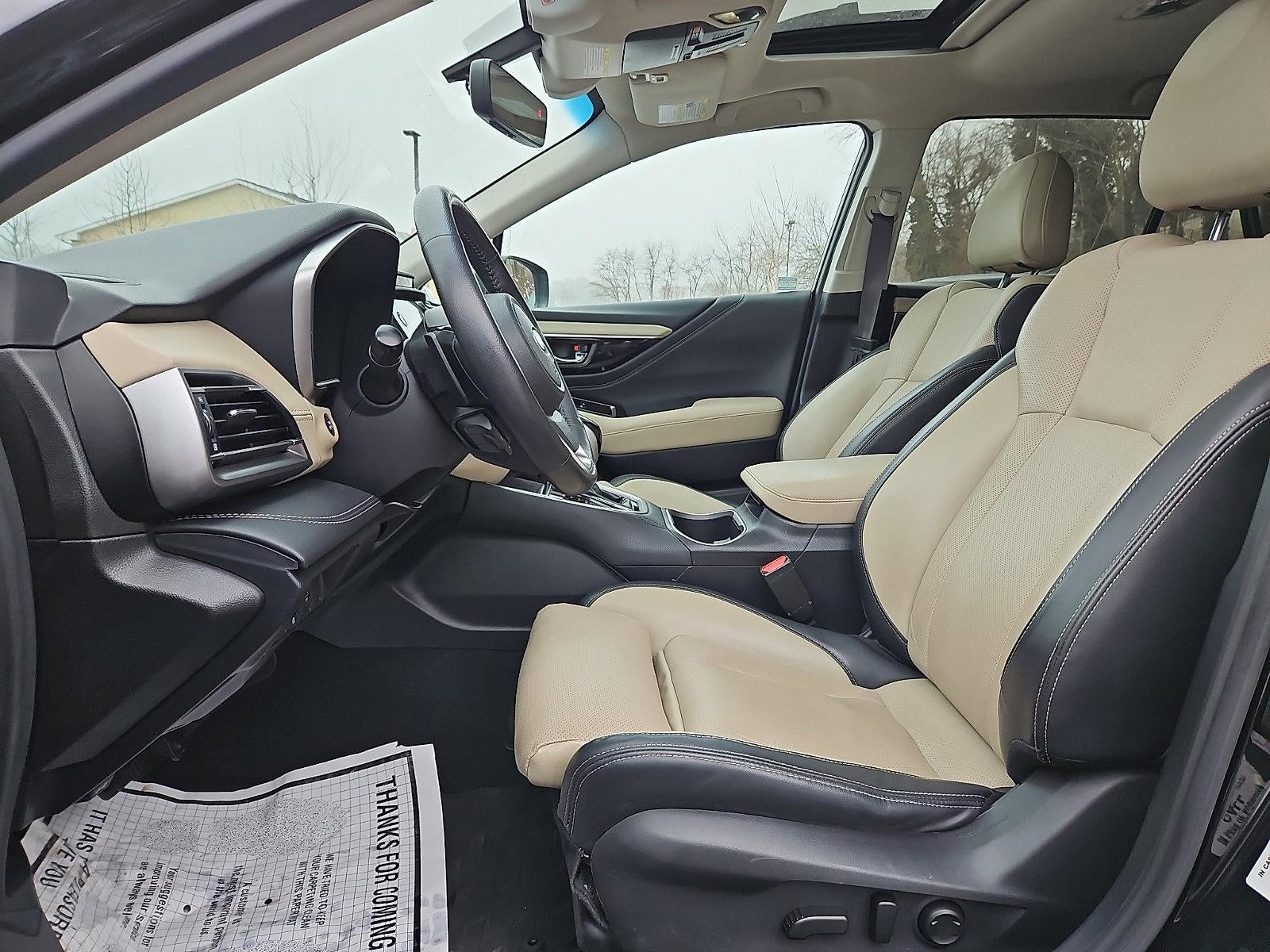 2020 Subaru Outback Limited CVT