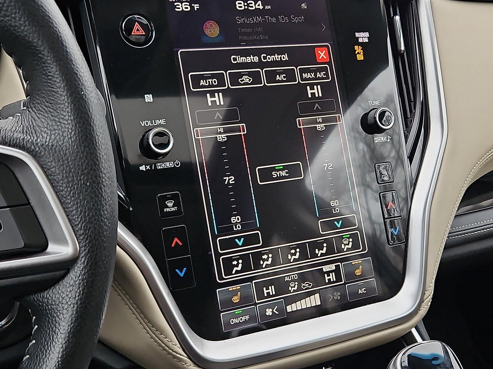 2020 Subaru Outback Limited CVT