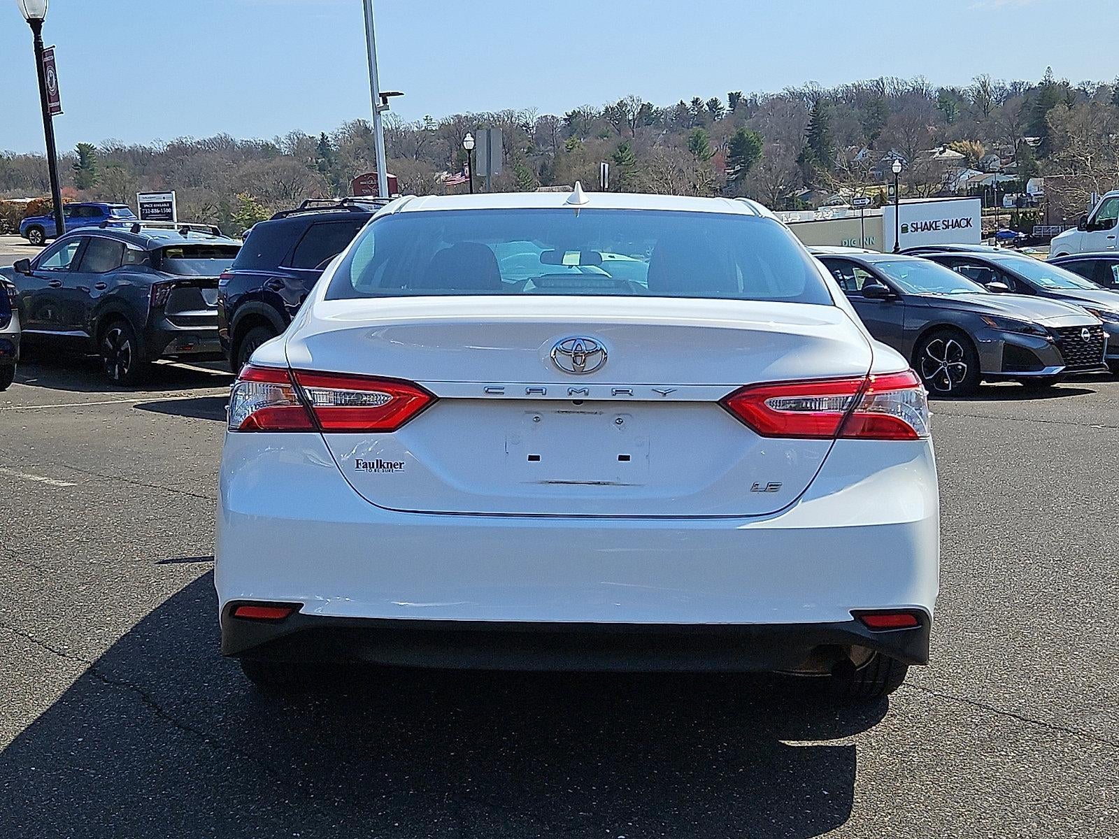 2019 Toyota Camry LE Auto (SE)