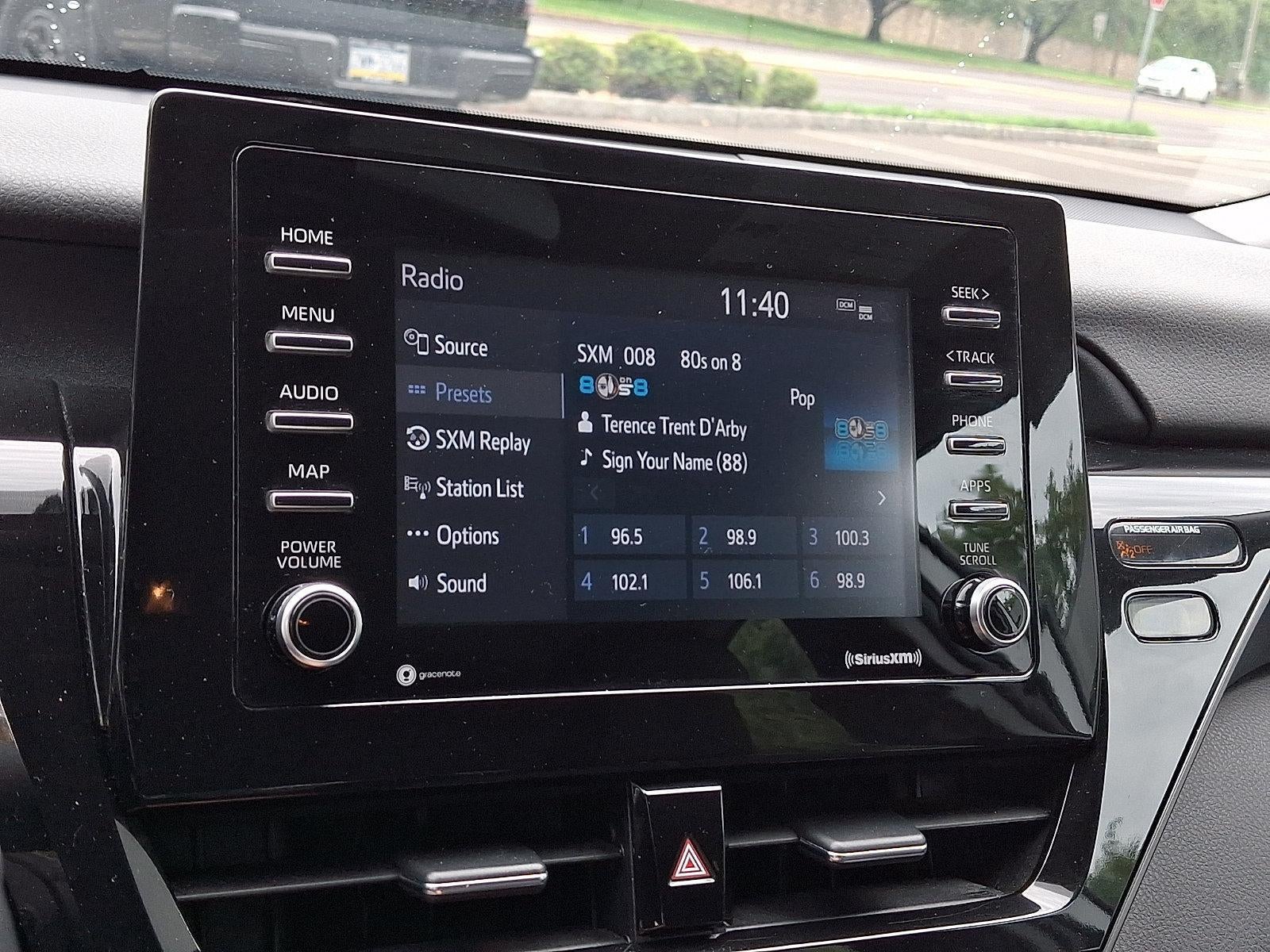 2021 Toyota Camry SE Nightshade Auto (Natl)