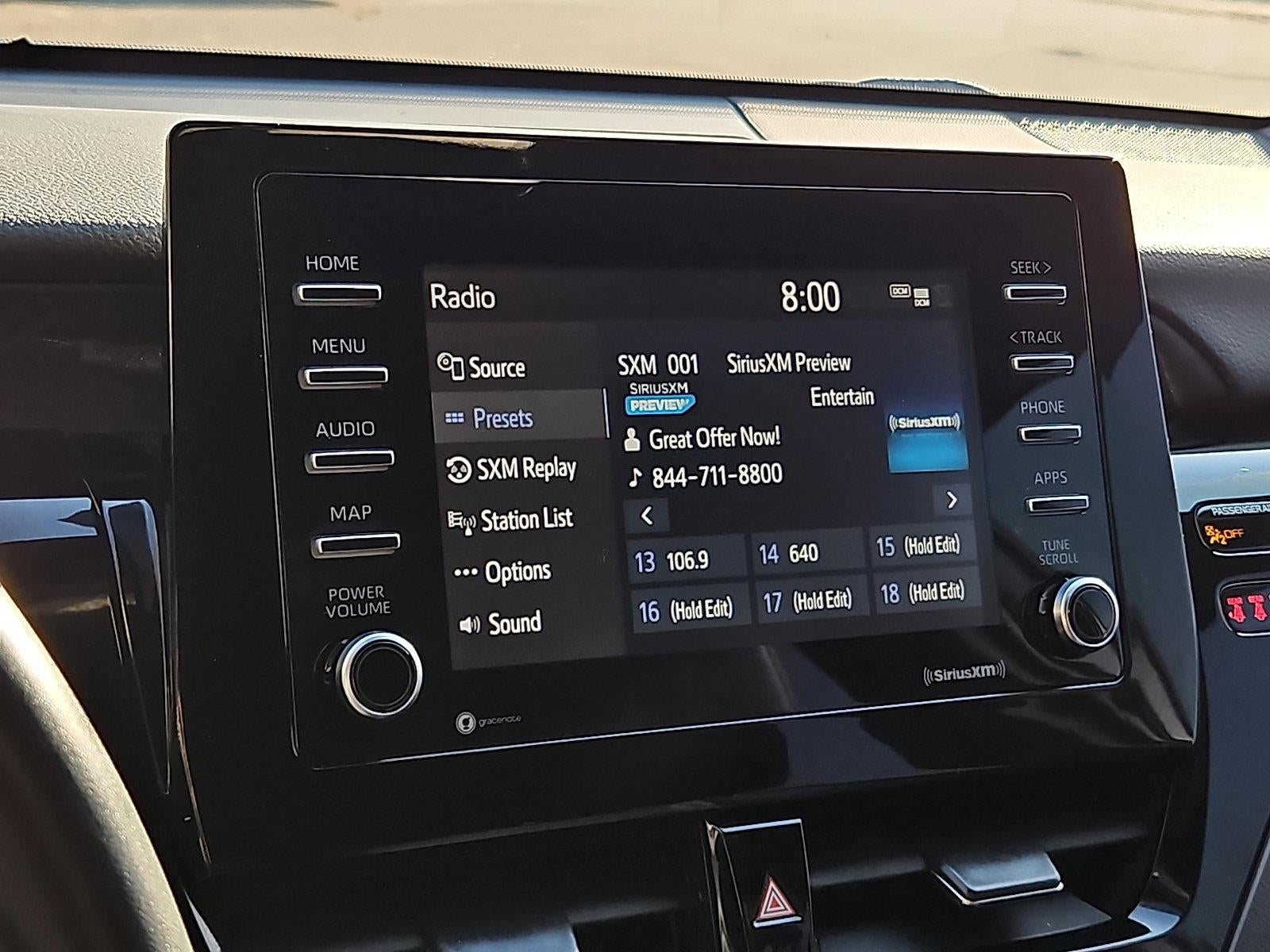 2021 Toyota Camry SE Auto (Natl)