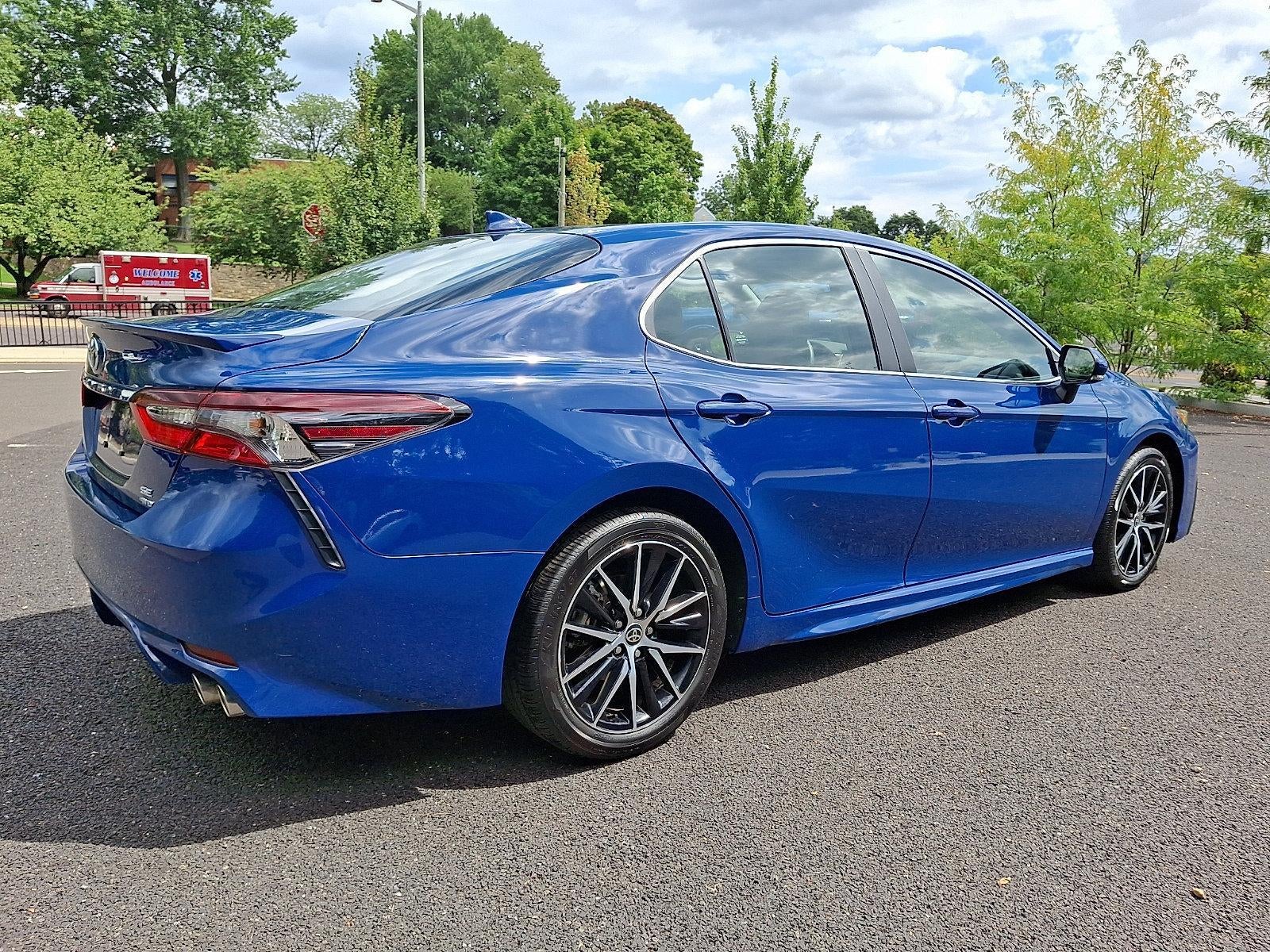 2024 Toyota Camry SE Auto AWD (Natl)