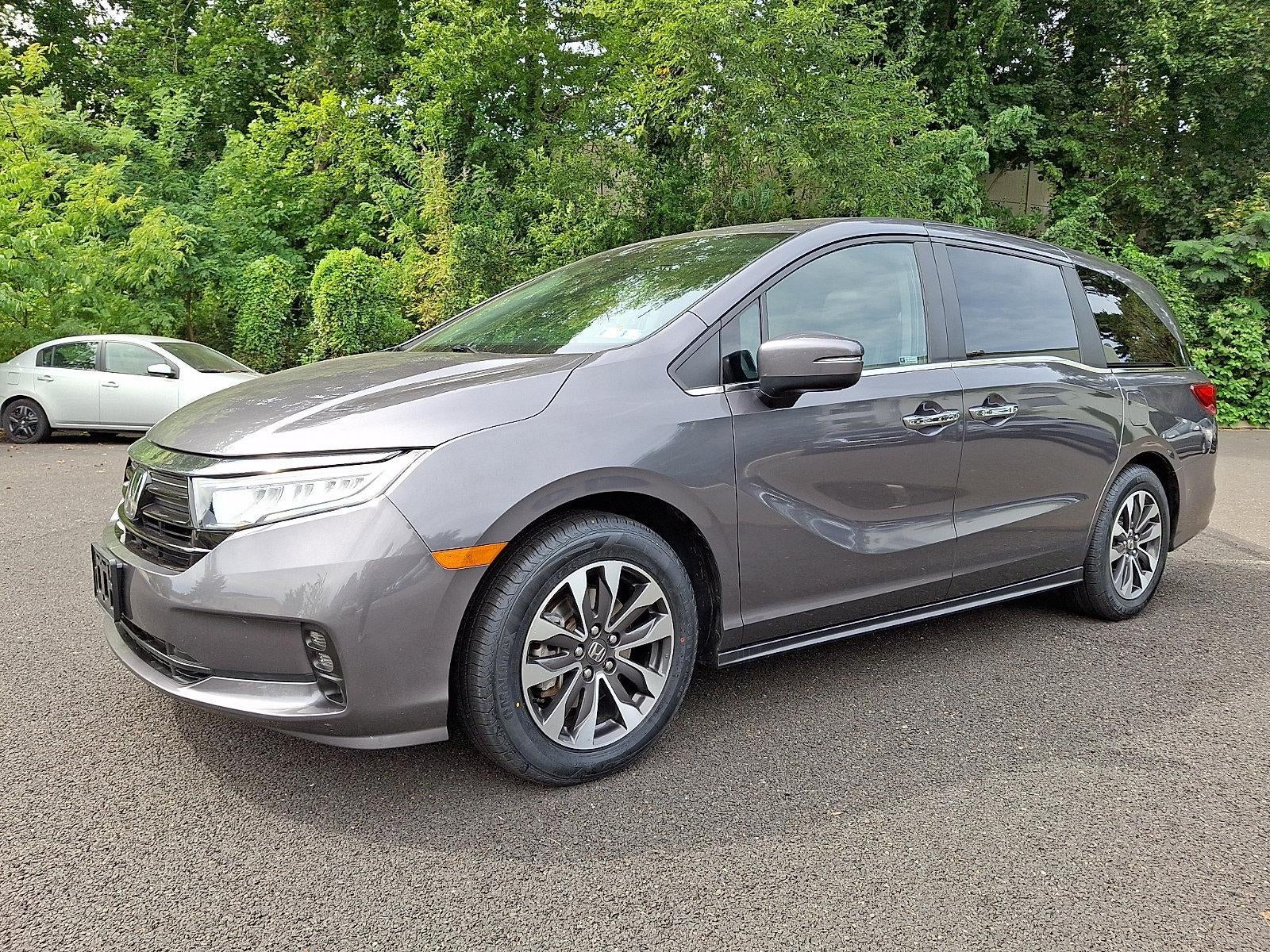 2024 Honda Odyssey EX-L Auto