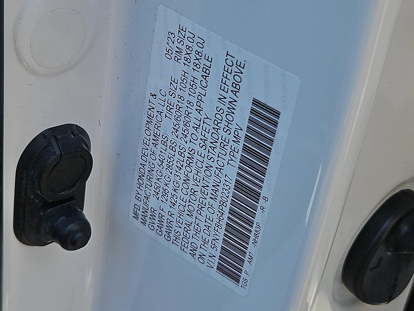 2023 Honda Passport TrailSport AWD