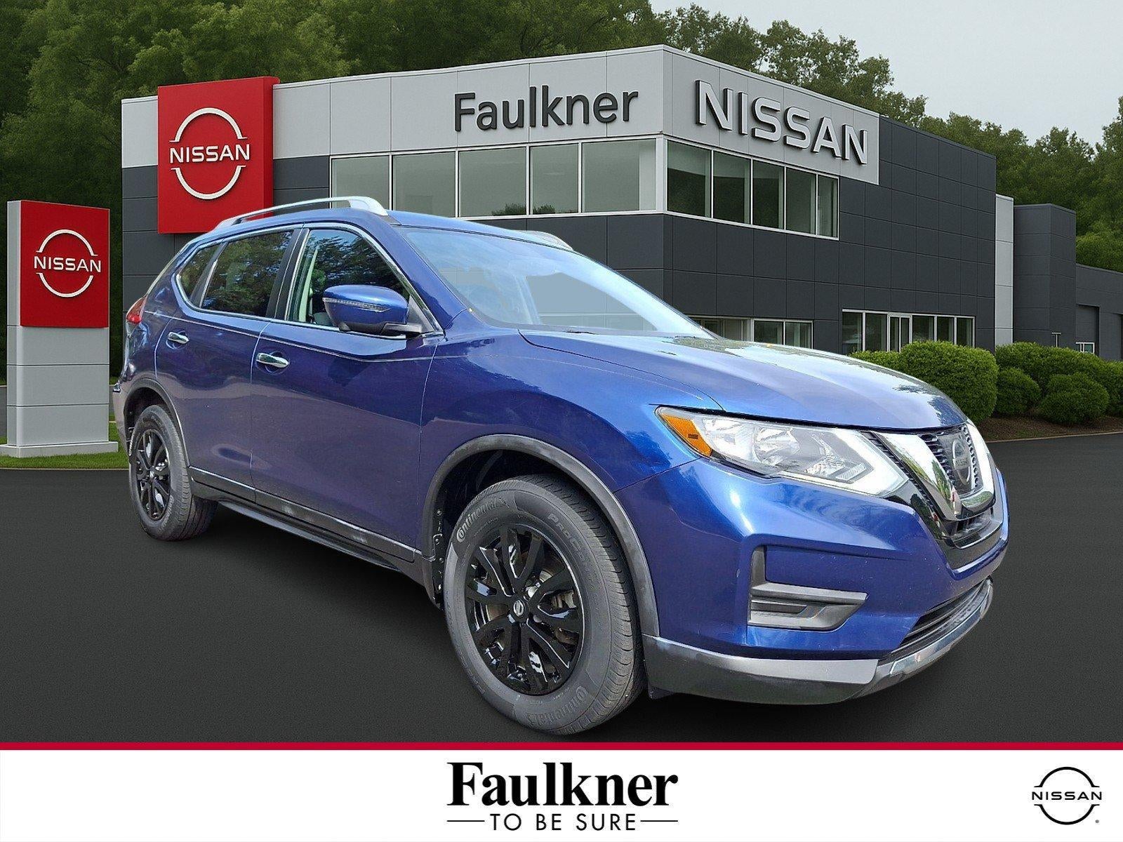 2017 Nissan Rogue 2017.5 AWD SV