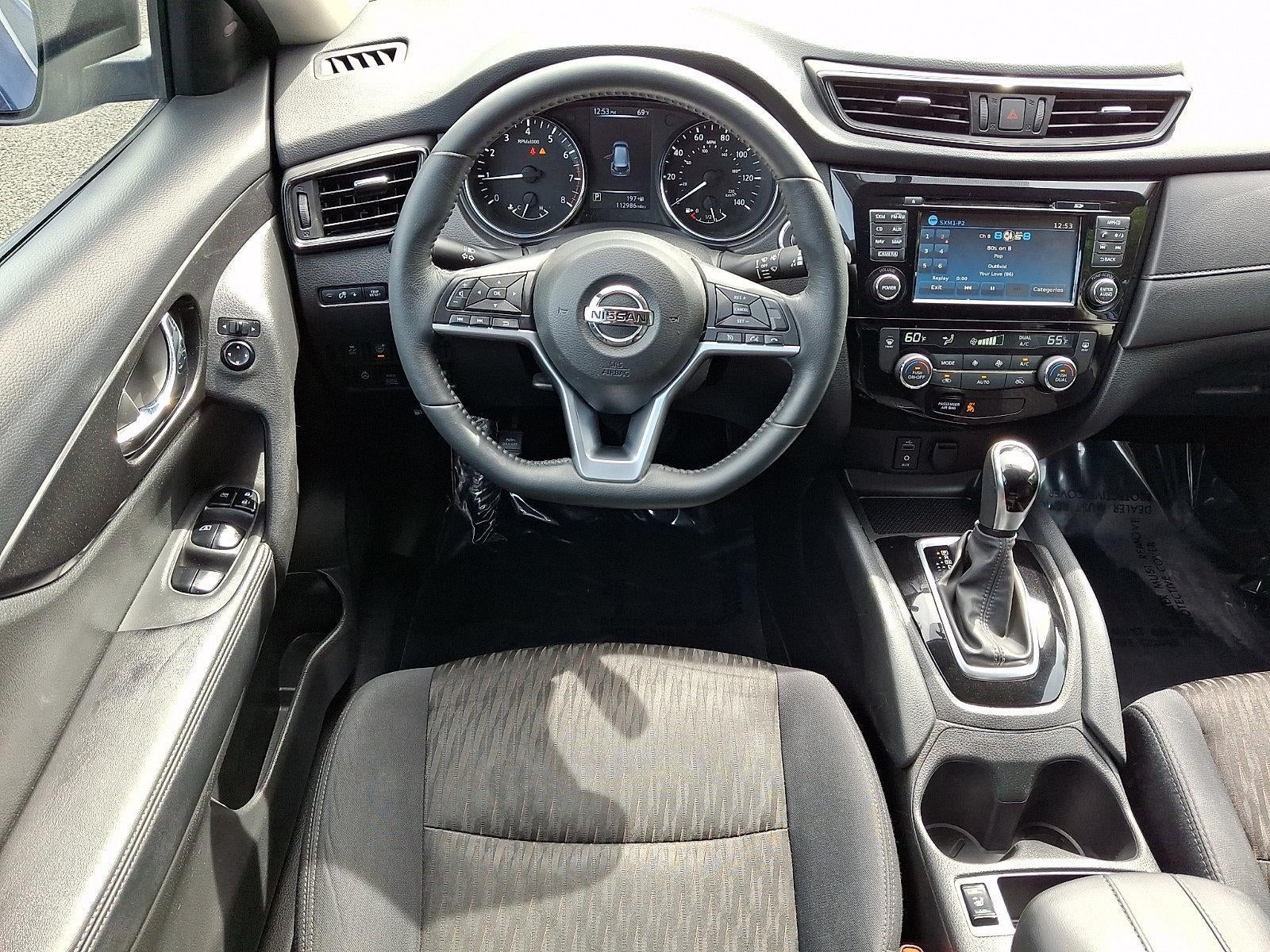 2017 Nissan Rogue 2017.5 AWD SV