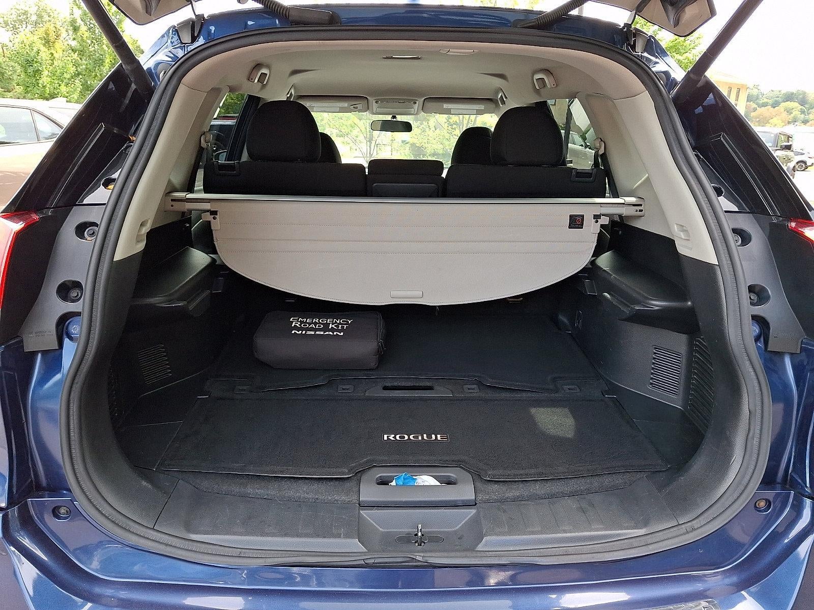 2017 Nissan Rogue 2017.5 AWD SV