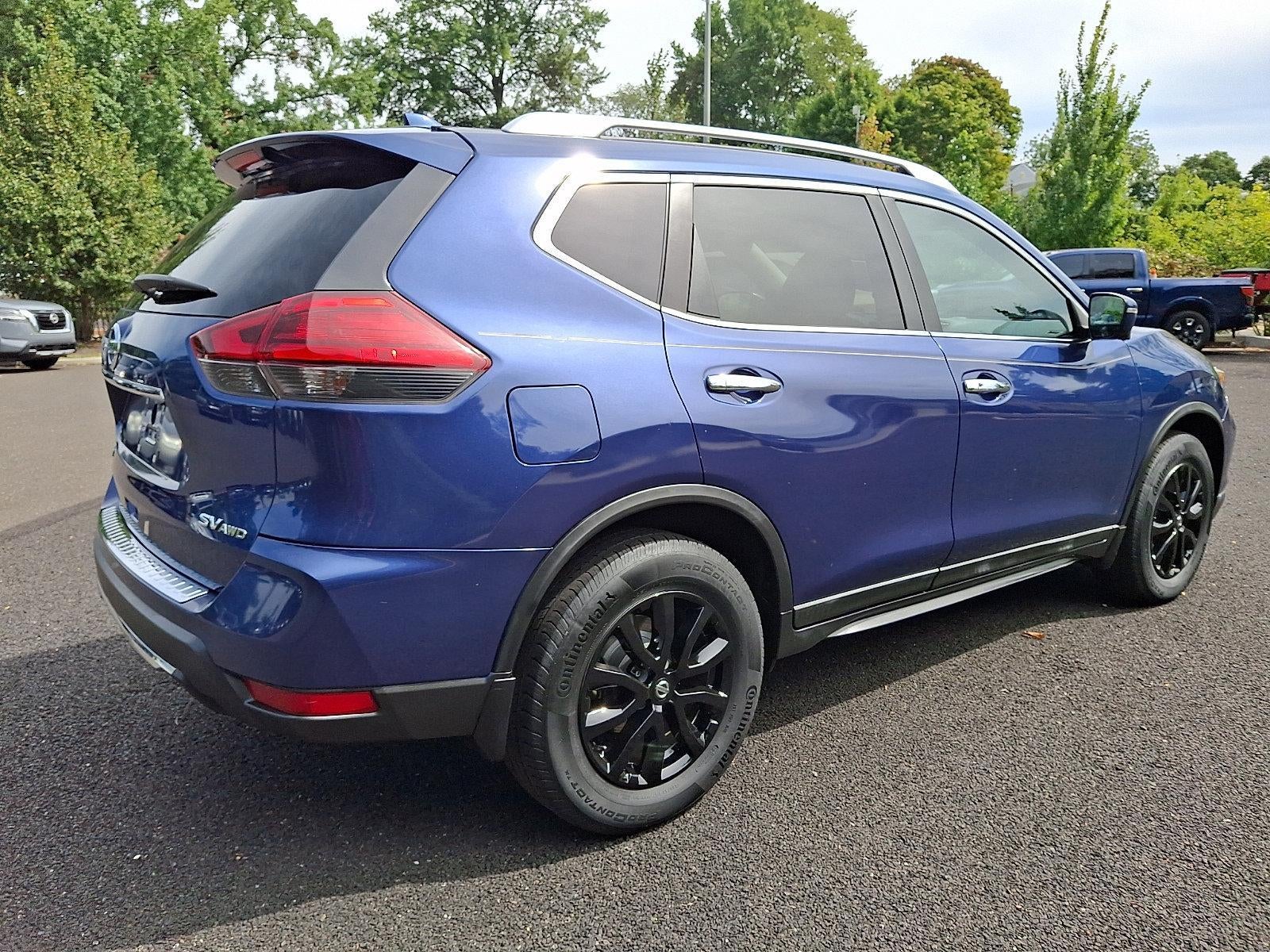 2017 Nissan Rogue 2017.5 AWD SV